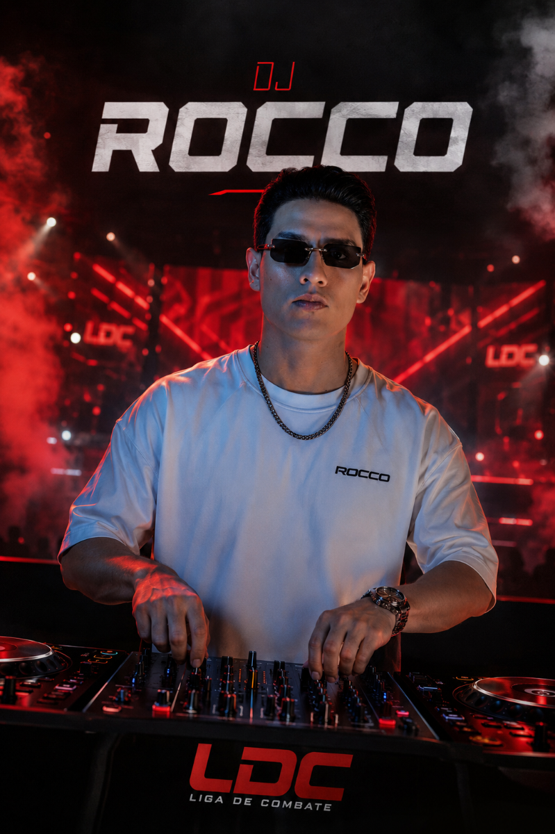 Rocco — DJ en LDC Liga de Combate, Asunción